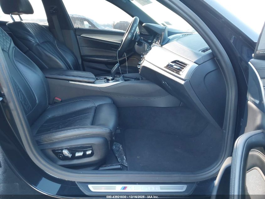 2018 BMW M550I xDrive VIN: WBAJB9C50JB034694 Lot: 43921830