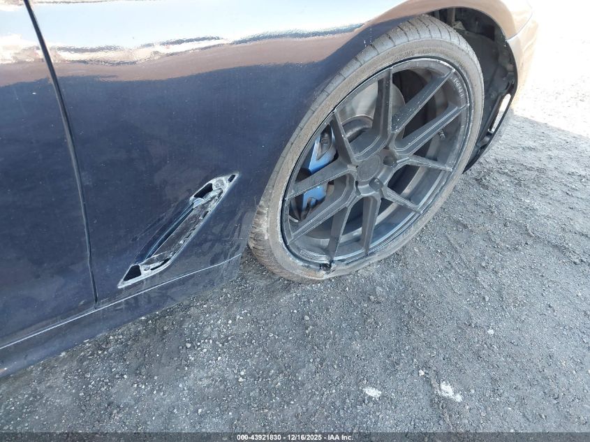 2018 BMW M550I xDrive VIN: WBAJB9C50JB034694 Lot: 43921830