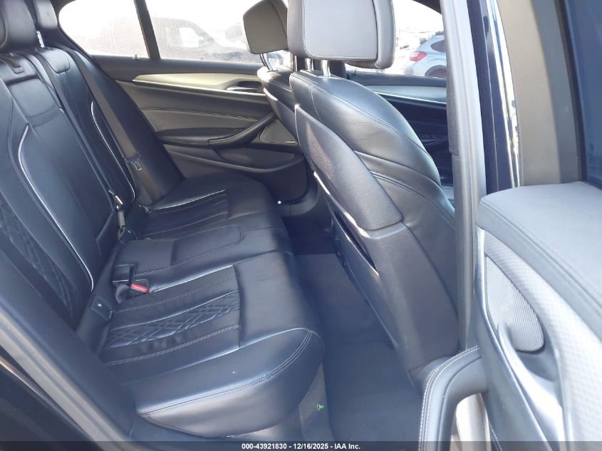 2018 BMW M550I xDrive VIN: WBAJB9C50JB034694 Lot: 43921830