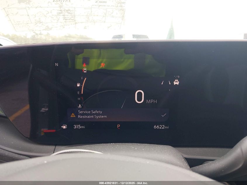 2024 Buick Envista Preferred Fwd VIN: KL47LAE28RB072470 Lot: 43921831