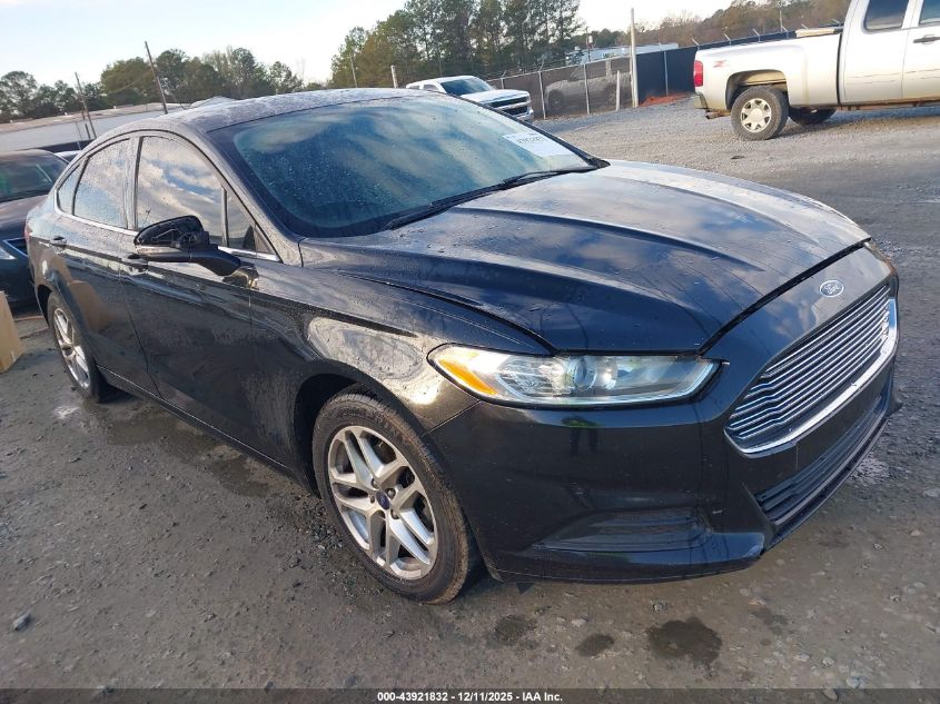 FORD FUSION SE