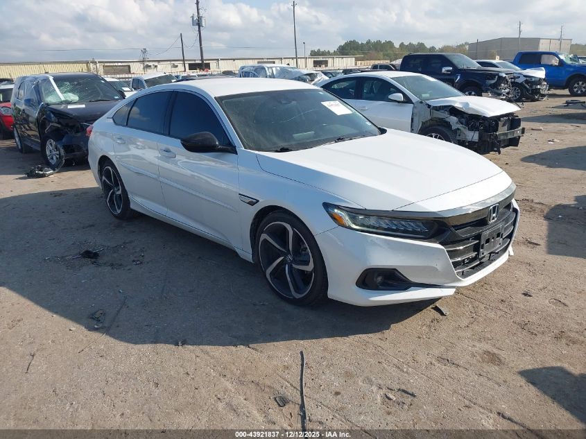 HONDA ACCORD SPORT SPECIAL EDITION