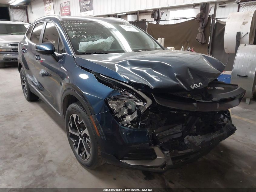 2023 Kia Sportage Hybrid