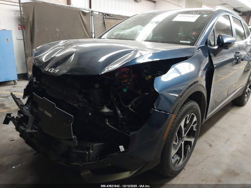 2023 Kia Sportage Hybrid Ex VIN: KNDPVCAG9P7018107 Lot: 43921842