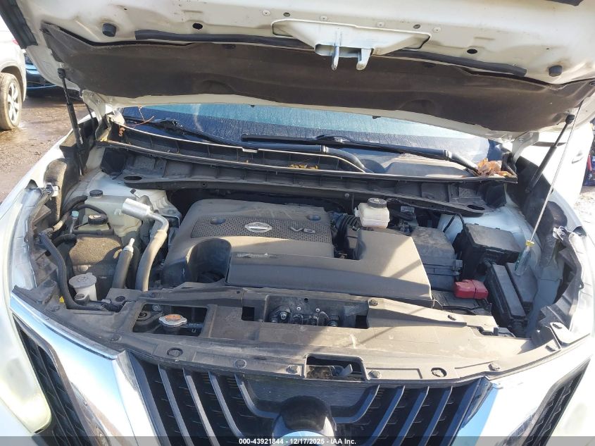 2016 Nissan Murano S VIN: 5N1AZ2MH0GN146655 Lot: 43921844