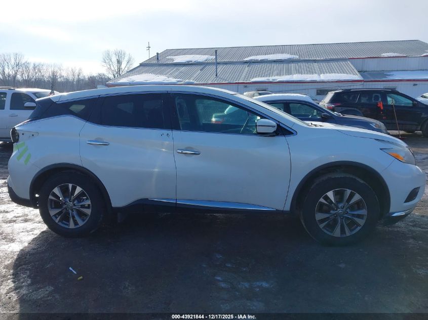 2016 Nissan Murano S VIN: 5N1AZ2MH0GN146655 Lot: 43921844