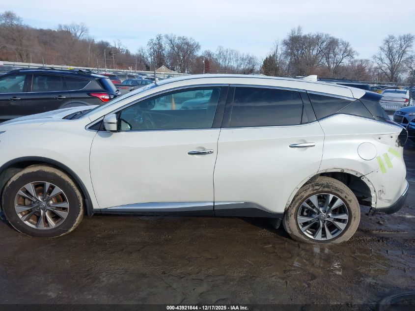 2016 Nissan Murano S VIN: 5N1AZ2MH0GN146655 Lot: 43921844