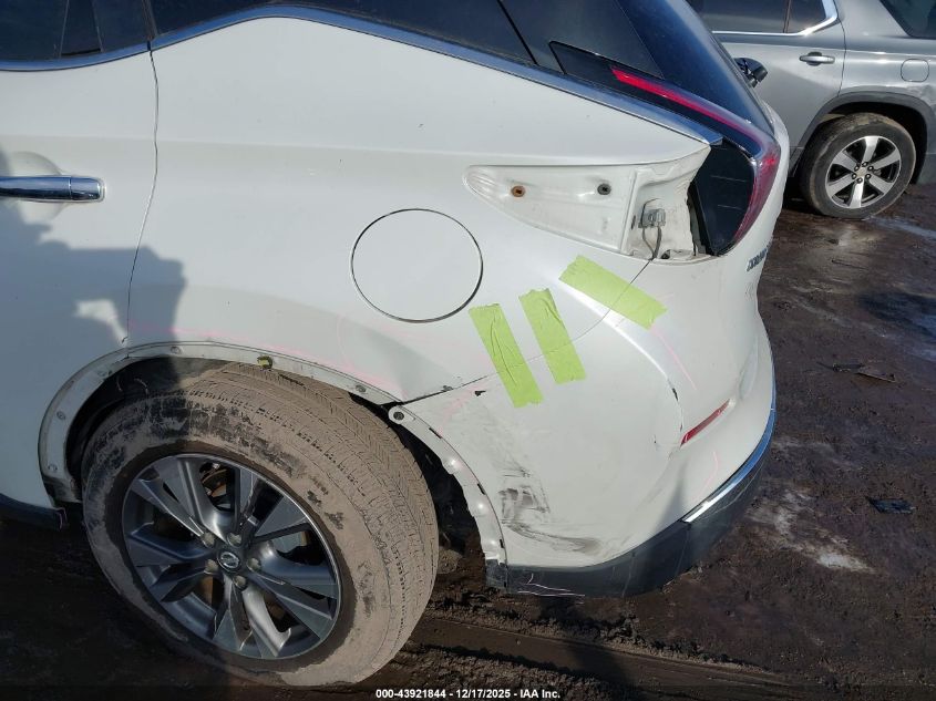 2016 Nissan Murano S VIN: 5N1AZ2MH0GN146655 Lot: 43921844