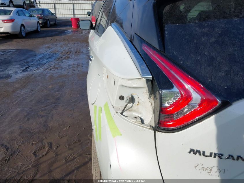 2016 Nissan Murano S VIN: 5N1AZ2MH0GN146655 Lot: 43921844