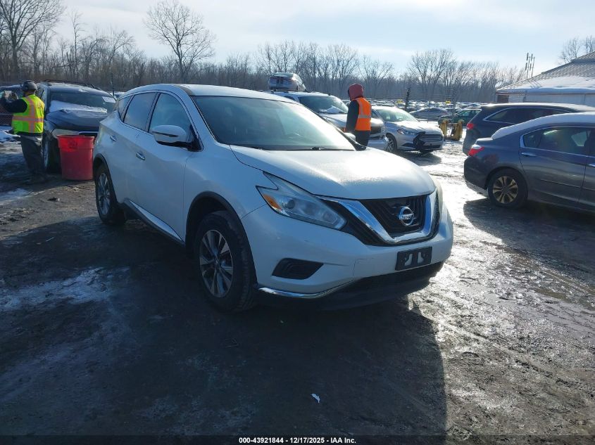 2016 Nissan Murano S VIN: 5N1AZ2MH0GN146655 Lot: 43921844