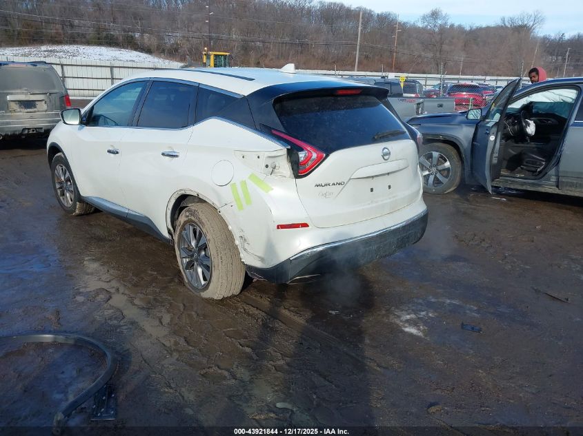 2016 Nissan Murano S VIN: 5N1AZ2MH0GN146655 Lot: 43921844