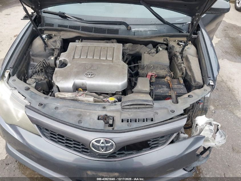 2012 Toyota Camry Se V6 VIN: 4T1BK1FK8CU500501 Lot: 43921845