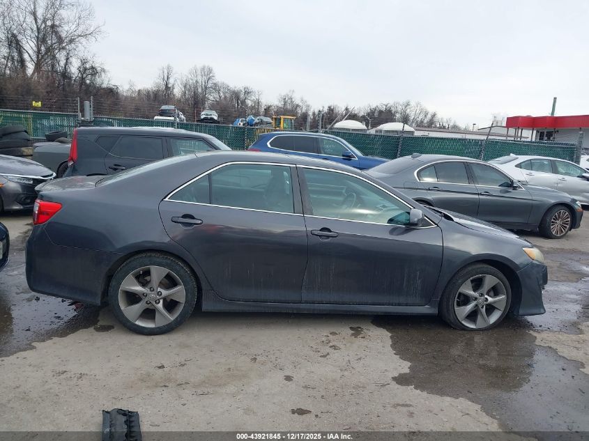 2012 Toyota Camry Se V6 VIN: 4T1BK1FK8CU500501 Lot: 43921845