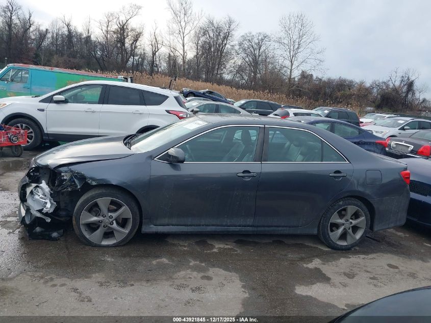 2012 Toyota Camry Se V6 VIN: 4T1BK1FK8CU500501 Lot: 43921845