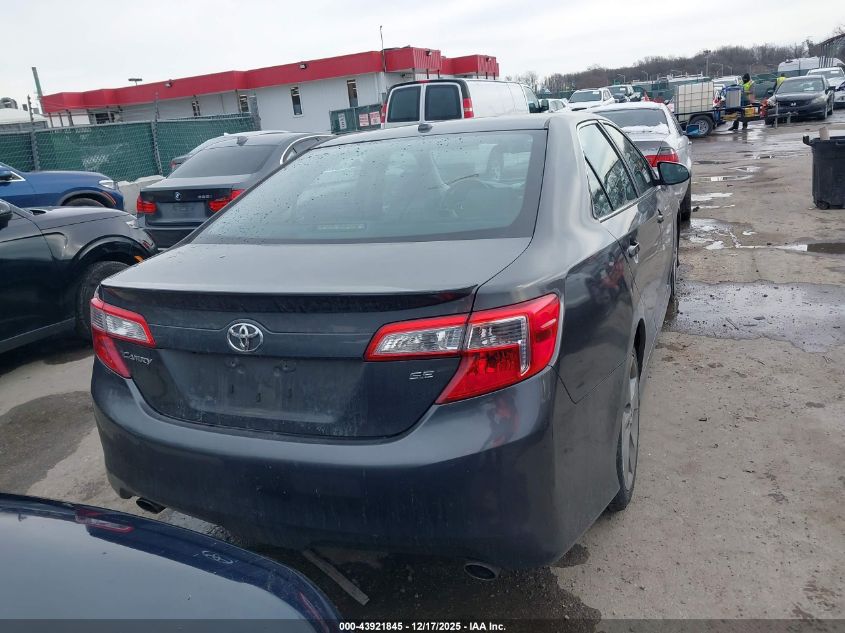 2012 Toyota Camry Se V6 VIN: 4T1BK1FK8CU500501 Lot: 43921845