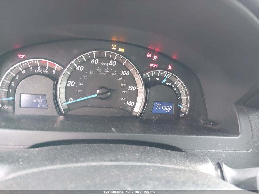 2012 Toyota Camry Se V6 VIN: 4T1BK1FK8CU500501 Lot: 43921845