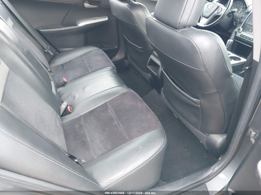 2012 Toyota Camry Se V6 VIN: 4T1BK1FK8CU500501 Lot: 43921845