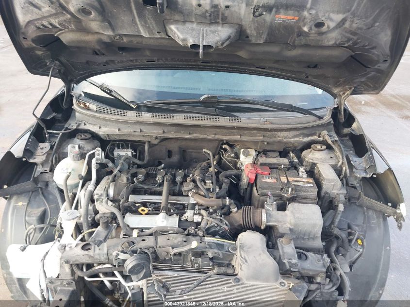 2022 Nissan Kicks Sv Xtronic Cvt VIN: 3N1CP5CV3NL524768 Lot: 43921846