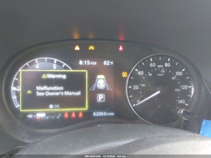 2022 Nissan Kicks Sv Xtronic Cvt VIN: 3N1CP5CV3NL524768 Lot: 43921846