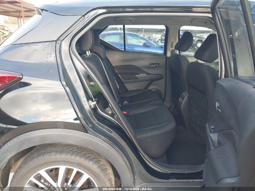 2022 Nissan Kicks Sv Xtronic Cvt VIN: 3N1CP5CV3NL524768 Lot: 43921846