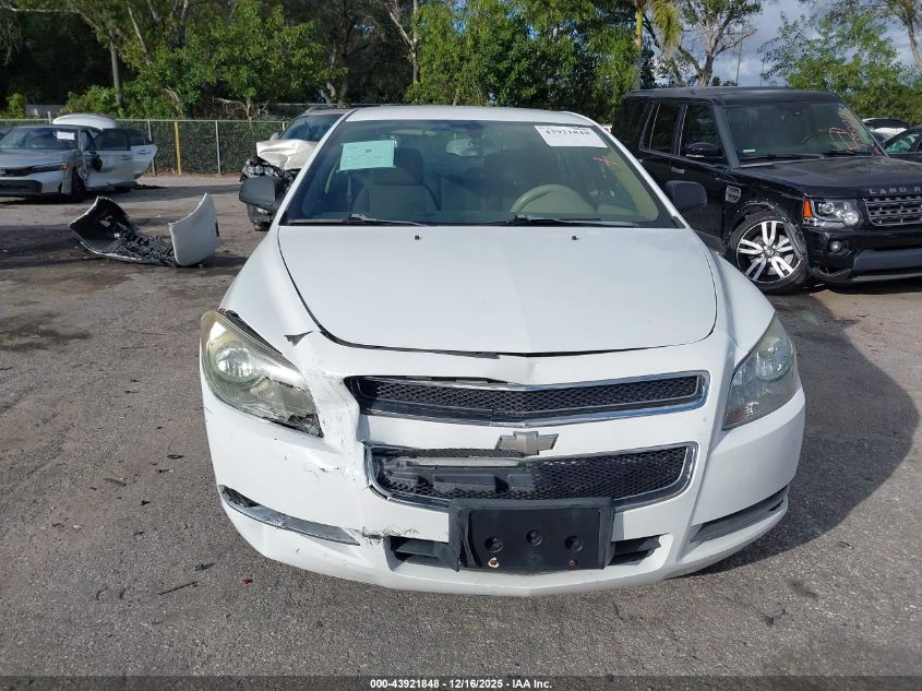 2009 Chevrolet Malibu Ls VIN: 1G1ZG57B19F228034 Lot: 43921848