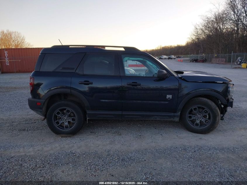 2021 Ford Bronco Sport Big Bend VIN: 3FMCR9B68MRA85261 Lot: 43921852