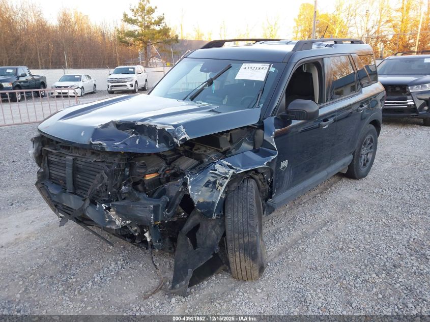 2021 Ford Bronco Sport Big Bend VIN: 3FMCR9B68MRA85261 Lot: 43921852