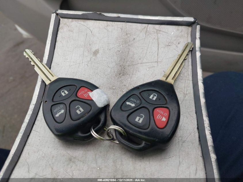 2011 Toyota Camry Le VIN: 4T4BF3EK5BR134793 Lot: 43921854