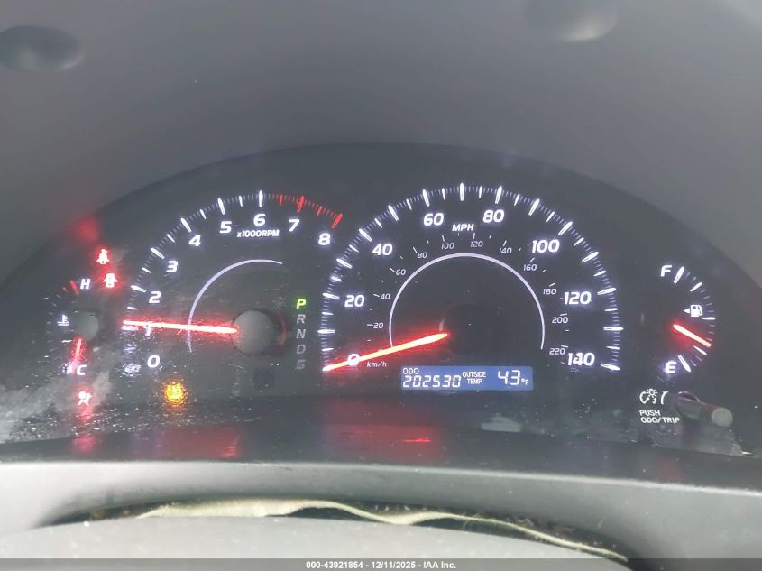 2011 Toyota Camry Le VIN: 4T4BF3EK5BR134793 Lot: 43921854