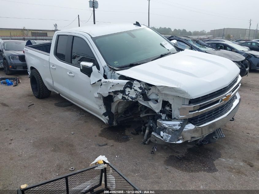 CHEVROLET SILVERADO 1500 4WD STANDARD BED LT