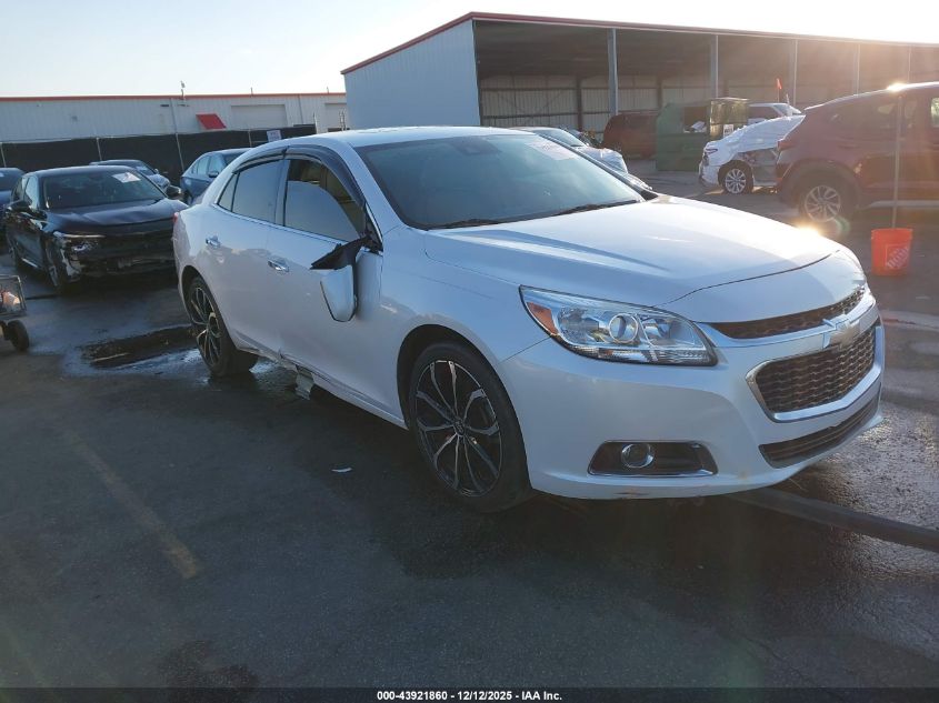 CHEVROLET MALIBU 2LZ