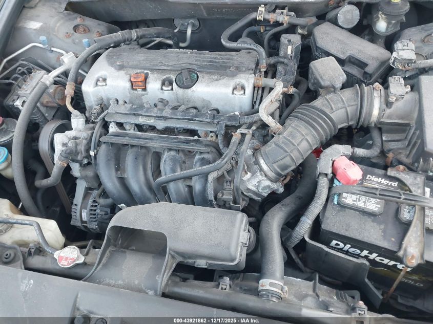 2010 Honda Accord 2.4 Lx VIN: 1HGCP2F32AA019331 Lot: 43921862