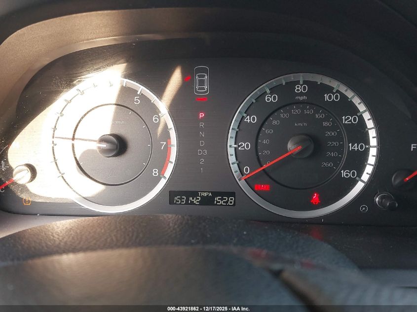 2010 Honda Accord 2.4 Lx VIN: 1HGCP2F32AA019331 Lot: 43921862