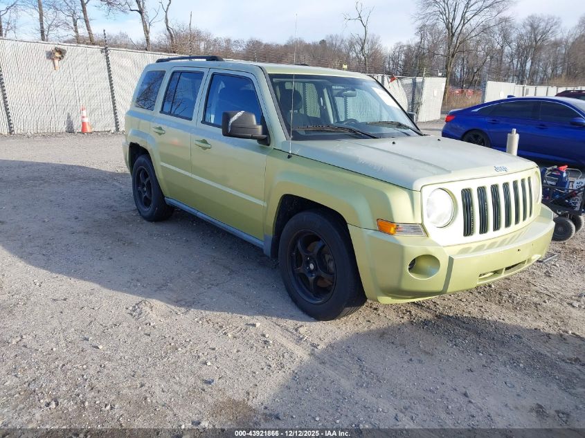 JEEP PATRIOT SPORT