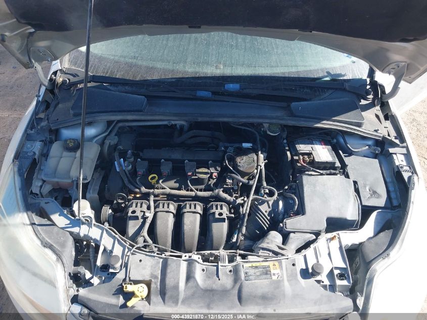 2014 Ford Focus Se VIN: 1FADP3F26EL109596 Lot: 43921870