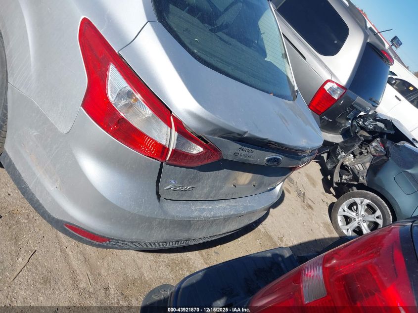 2014 Ford Focus Se VIN: 1FADP3F26EL109596 Lot: 43921870