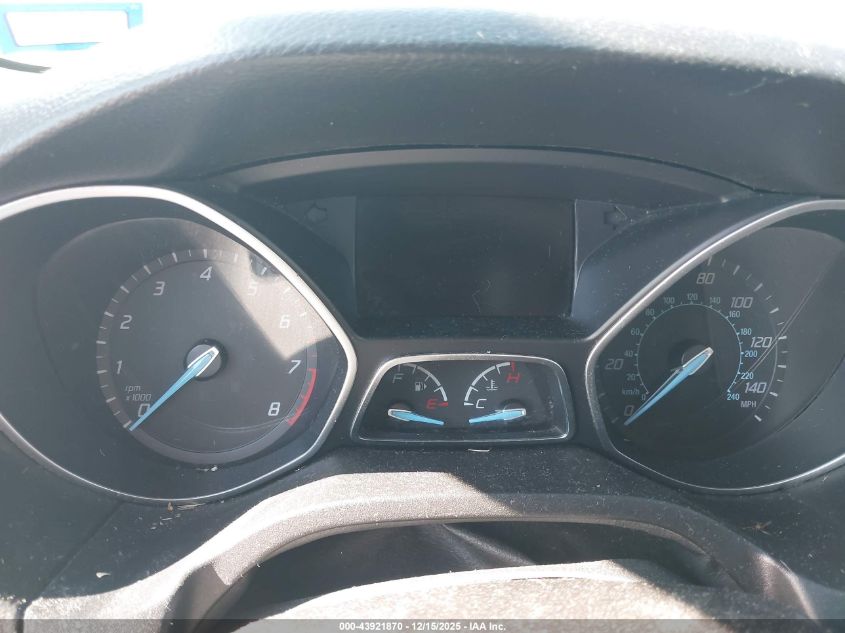 2014 Ford Focus Se VIN: 1FADP3F26EL109596 Lot: 43921870