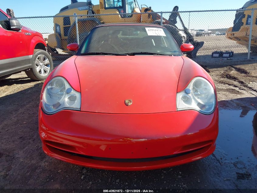 2002 Porsche 911 Carrera/Carrera 4 VIN: WP0CA29912S654293 Lot: 43921872