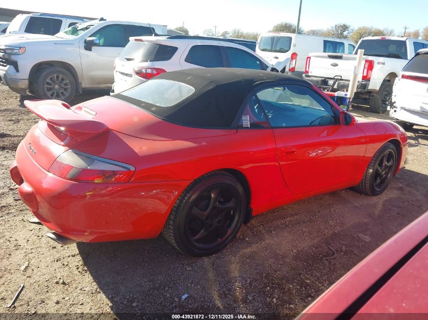 2002 Porsche 911 Carrera/Carrera 4 VIN: WP0CA29912S654293 Lot: 43921872