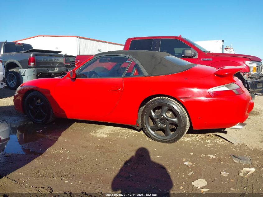 2002 Porsche 911 Carrera/Carrera 4 VIN: WP0CA29912S654293 Lot: 43921872