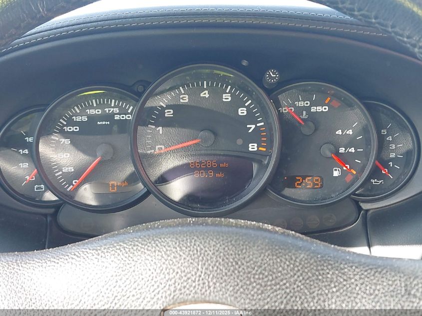 2002 Porsche 911 Carrera/Carrera 4 VIN: WP0CA29912S654293 Lot: 43921872