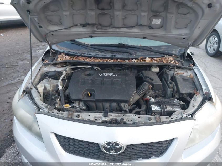 2009 Toyota Corolla Le VIN: 1NXBU40E29Z080371 Lot: 43921875