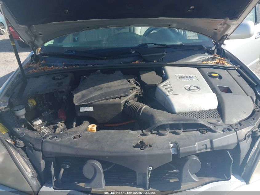 2008 Lexus Rx 400H VIN: JTJHW31UX82850686 Lot: 43921877