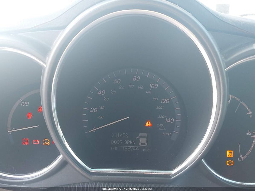 2008 Lexus Rx 400H VIN: JTJHW31UX82850686 Lot: 43921877