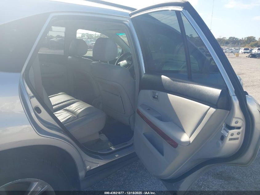 2008 Lexus Rx 400H VIN: JTJHW31UX82850686 Lot: 43921877