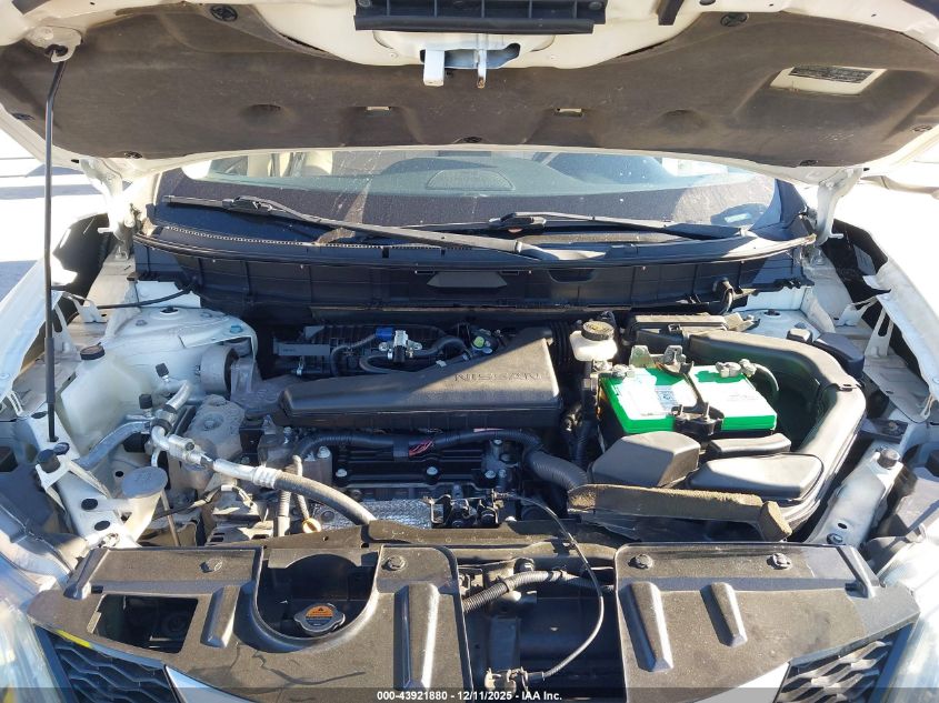 2016 Nissan Rogue Sl VIN: 5N1AT2MT9GC795937 Lot: 43921880