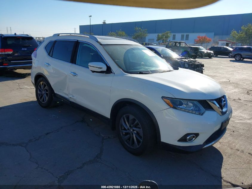 NISSAN ROGUE SL