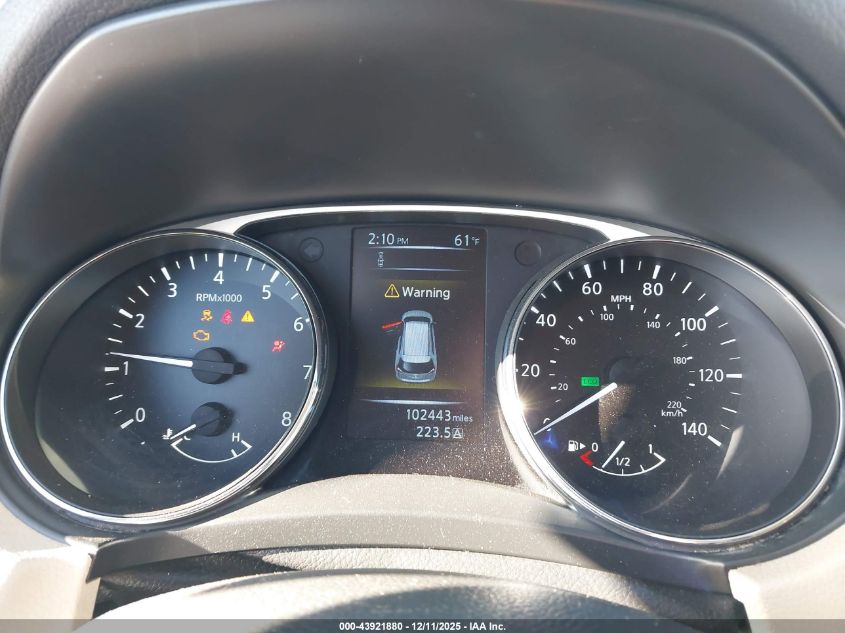 2016 Nissan Rogue Sl VIN: 5N1AT2MT9GC795937 Lot: 43921880