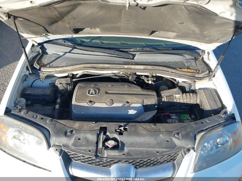 2005 Acura Mdx VIN: 2HNYD18805H558242 Lot: 43921881