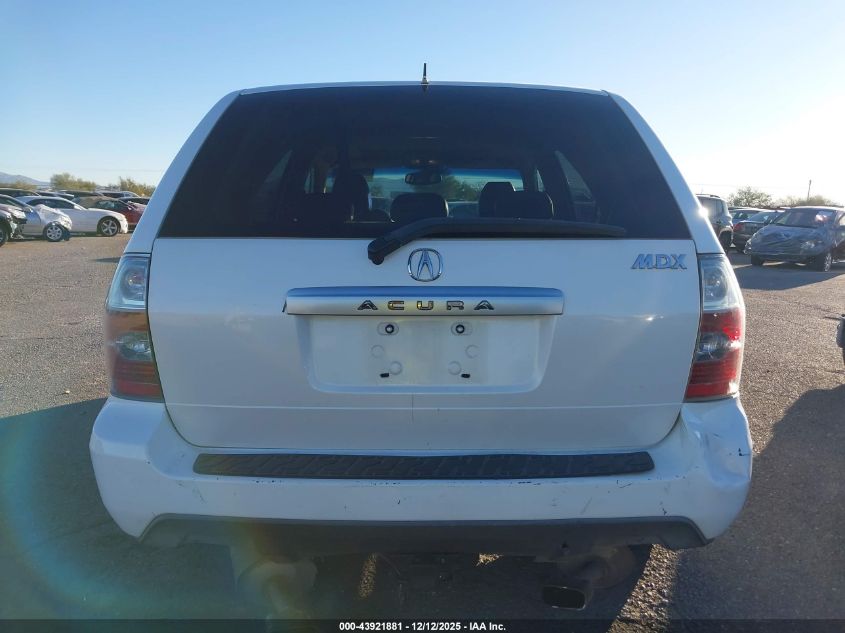 2005 Acura Mdx VIN: 2HNYD18805H558242 Lot: 43921881